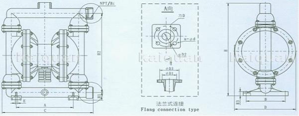 2SK-6P12SK-12P12SK-20P12SK-30P1ˮxμbߴ 